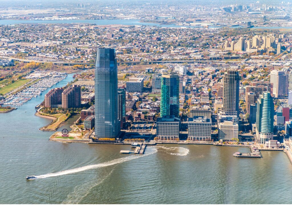 Jersey City view